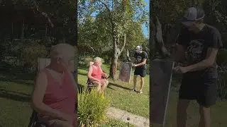 Turn on the sound&mdash;Uncle Igor&rsquo;s commentary is hilarious! 😉😁