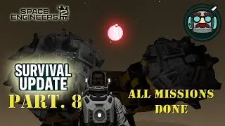 Kemik Sector Finale! All Blocks Unlocked & First Planet Visit &ndash; Space Engineers 2 Survival Ep.8