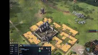 Age Of Empires IV Team Ranked Battle Match