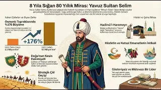 Yavuz Sultan Selim: 8 Yılda İmparatorluğu 2.5 Kat B&uuml;y&uuml;ten Padişah | &Ccedil;aldıran'dan Ridaniye'ye
