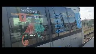 Opération Caméléon : la ligne P devient la ligne T14 entre Esbly et Crécy-la- Chapelle