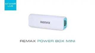 REMAX power box mini банка на 2600МАч