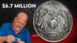 1999 Georgia Quarter Worth Big Money Good News for Coin Collectors
