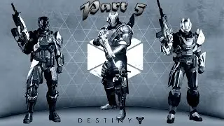 Destiny Hard Mode - Pt 5 - The Last Array (Let's Play, Walkthrough)