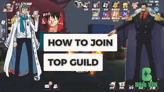 Учебник по выходу и присоединению к высшей гильдии War Prime Garp и Coby в One Piece Fighting Path