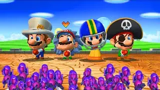 Mario Party 9 – Intense Showdown Minigame | Who Will Win Last?