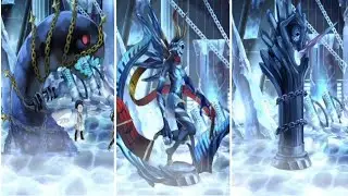 Another Eden: Absolute Zero Chain: IDA School: Part 1 ALL BOSSES w/ Ending (No Commentary)