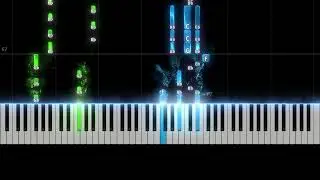 Revolving door - Tate McRae [PIANO TUTORIAL]
