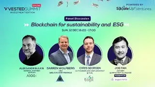 Blockchain for sustainability and ESG