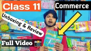 ( Commerce ) Class 11 | JAC Board 2026 | Best Guess Paper? Verma Today Book Unboxing & Review
