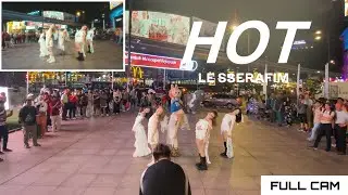 [FULL CAM | KPOP IN PUBLIC] LE SSERAFIM (르세라핌) 'HOT'  Dance Cover by 1119DH | MALAYSIA