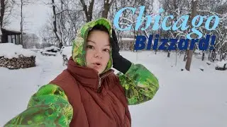 Видеоблог о снежной ферме в Чикаго ❄️