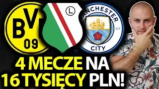 Jest KUPON na 16 TYSIĘCY ZŁOTYCH i sporo TYP&Oacute;W na NIEDZIELĘ!
