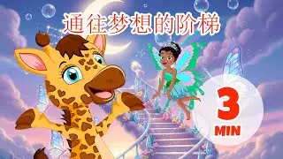 梦想阶梯 - 3 分钟 Giramille | 童谣和儿童歌曲
