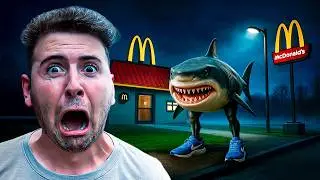 DESVENDEI AS LENDAS MAIS ASSUSTADORAS DO MC DONALDS AS 3 DA MANH&Atilde;!!