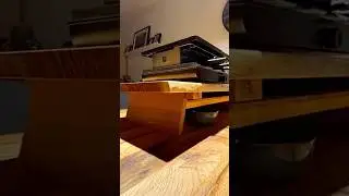 Raclette Board f&uuml;r mehr Platz auf dem Tisch #holzprojekt #wirliebenholz