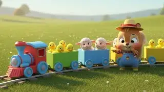 Chippy's Farm Song 🐮 Sing Along! | Learn Animal Sounds for Toddlers | Songs by Chippy Playhouse