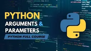 Arguments and Parameters | Python Full Course in Hindi/Urdu - Tutorial #20