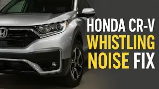 2017-2022 Honda CR-V Whistling Noise FIXED! Easy Dealer-Approved AC Repair TSB A19-018