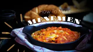 Easy Savoury Breakfast Idea | A Different Way of Making Scrambled Eggs | How To Make Menemen