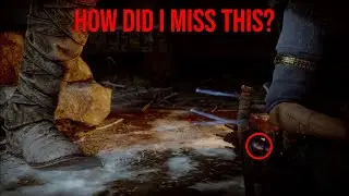 A part of Fenrir's soul goes into Atreus' knife - God of War Ragnarok