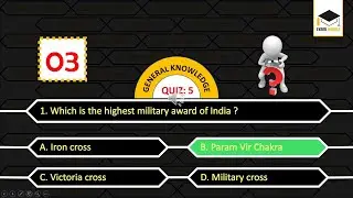 World Highest Military Awards Mcqs | General Knowledge