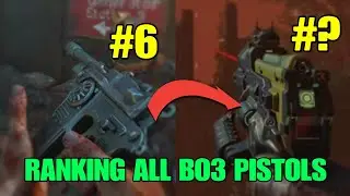 Ranking EVERY PISTOL in BLACK OPS 3 ZOMBIES