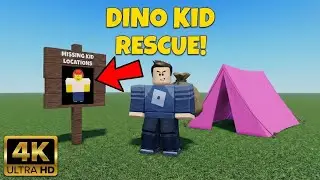 DO NOT Ignore This Missing Kid Sign! 😱 Roblox Survival #roblox #99nightintheforest
