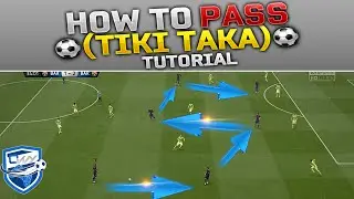FIFA 15 TIKI TAKA TUTORIAL -THE SECRETS / How To Pass Efficiently / The Perfect Possesion Play Style