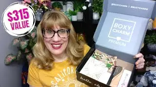 BOXYCHARM Premium March 2021 $315 Value!