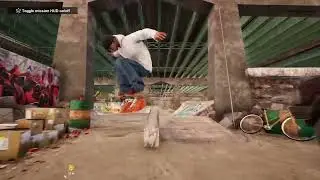 Session - Nollie 270 fs impossible fs noseslide
