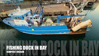 Fishing Fleet at Newport, Oregon Docks | Alaska Boats & West Coast Hake, Crab & Rockfish Vessels ⚓🐟