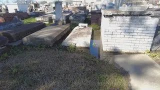 LaDOTD, City of Marksville to address drainage issues at Holy Ghost Catholic Cemetery