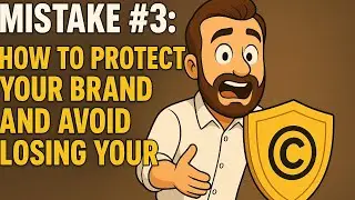 Mistake #3 How to Protect Your Brand and Avoid Losing Your IP