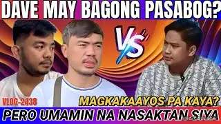 PAHAYAG NI TECHRAM PINASINUNGALINGAN NI DAVE, PALABAN NA? PERO UMAMIN NA DIN NA SIYA AY NASAKTAN