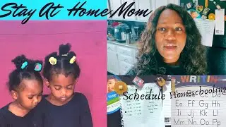 Stay At Home Mom Morning Routine + Productive Schedule | Homeschooling My Toddlers