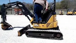 2012 John deere 35D mini excavator Only 540 hours!! C&C Equipment