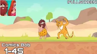 Comics Bob - All Levels 1-45 complete walkthrough gameplay