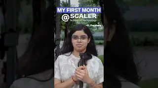 We asked students about their first month at Scaler School of Technology.