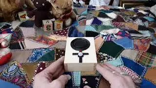 Paranormal Music Box PMB Ghost Hunting Equipment Motion Detector PIR Mk 3
