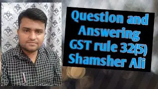 How To Create Sale Voucher In Margin Scheme against GST Rule 32 (5)