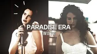 lana del rey in her paradise era - twixtor/scene pack