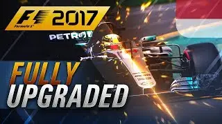 F1 2017 - FULLY UPGRADED CAR: MONACO HOTLAP