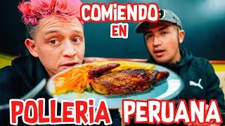 CHILENOS PRUEBAN UNA POLLERIA EN PERU 🐥😳😱