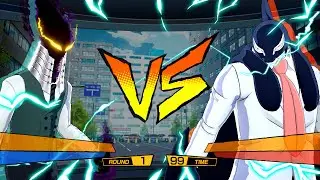 Kurogiri vs Gang Orca - My Hero One's Justice 2