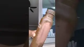 easy cleaning of copper bottle