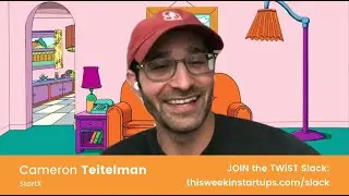 E1056 AMA: StartX Founder Cameron Teitelman answers questions from founders!