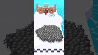 Count Masters challenge Game Shorts Video🔥 | Crowd Runner-game