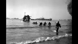 Подготовка к высадке в Анцио в январе 1944 года.