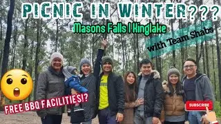 PICNIC IN WINTER?? | MASONS FALLS, KINGLAKE VIC